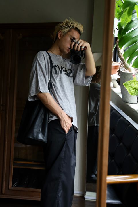 セントマイケル SAINT SS TEE MARK スタイル