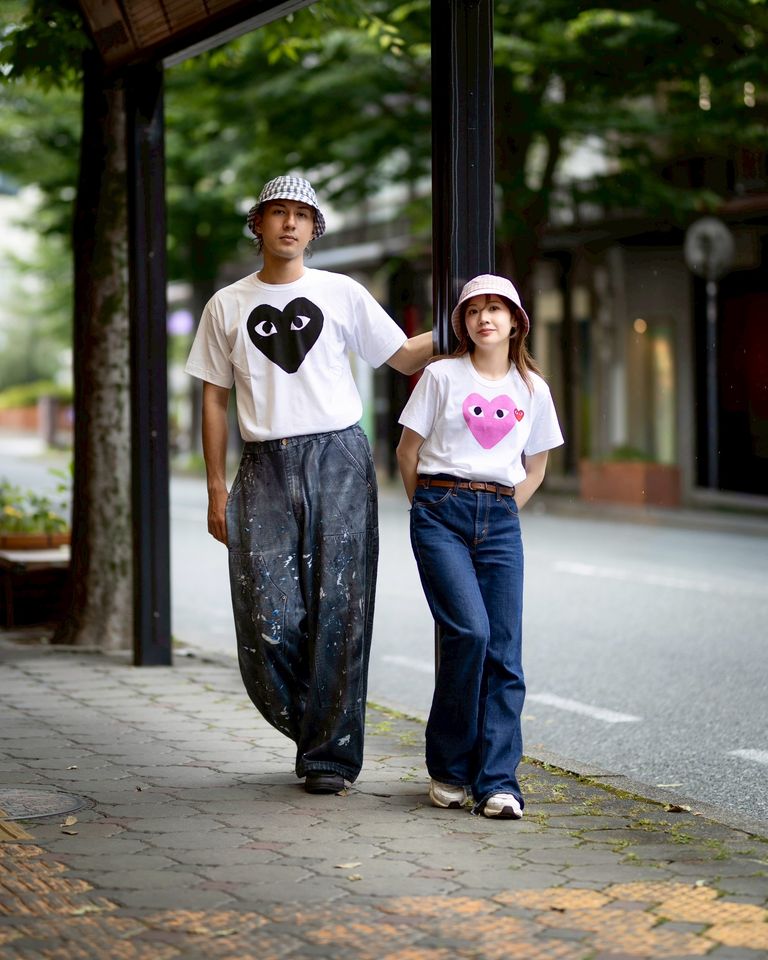 PLAY COMME des GARCONS BLACK HEART Tシャツ 新作発売！