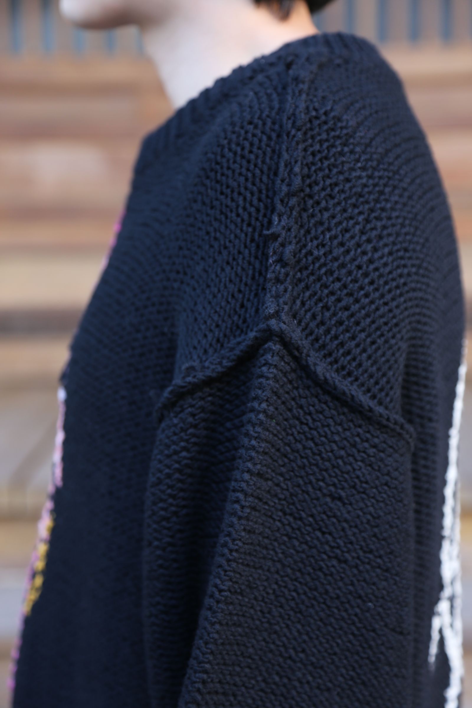 doublet 2020FW doublet HAND-KNITTING JACQUARD PULLOVER 