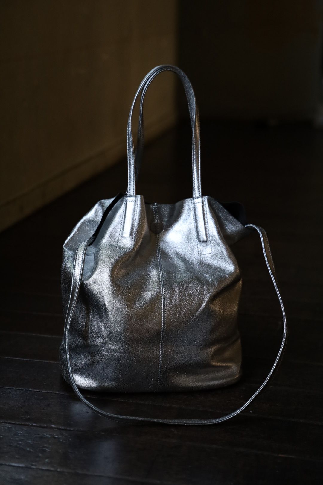 Morphee / モルフェトートバッグ 3WAY MIDIUM TOTE(SHORT) SILVER☆再入荷しました！