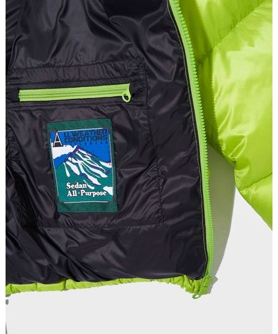 セダンオールパーパスFW23 Micro Ripstop Down Jacket (SD23F-JK06)Lime
