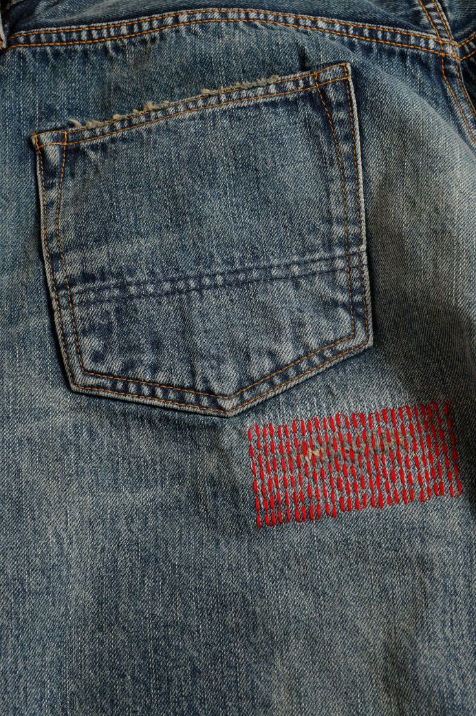 ファンダメンタル デニムパンツ SLIM FIT DENIM CS129 (FA25MT129)INDIGO