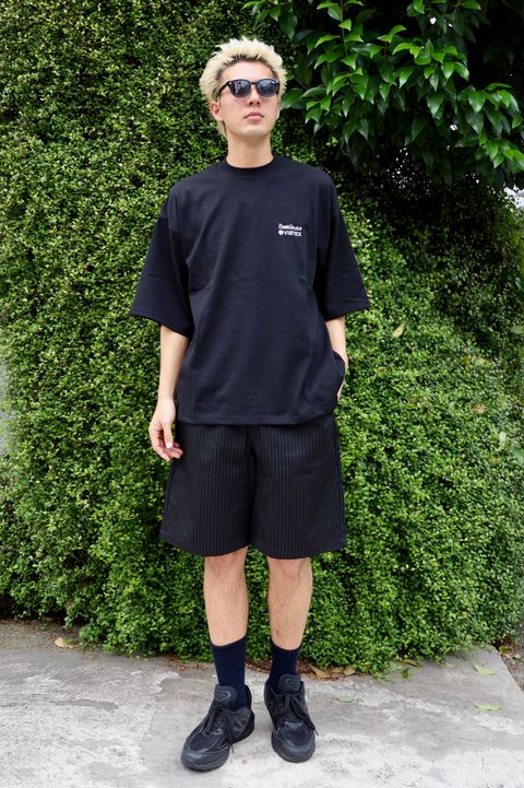 FreshService VIBTEX for FreshService S/S CREW NECK TEE (BLACK) 5月31日(土)新作発売！