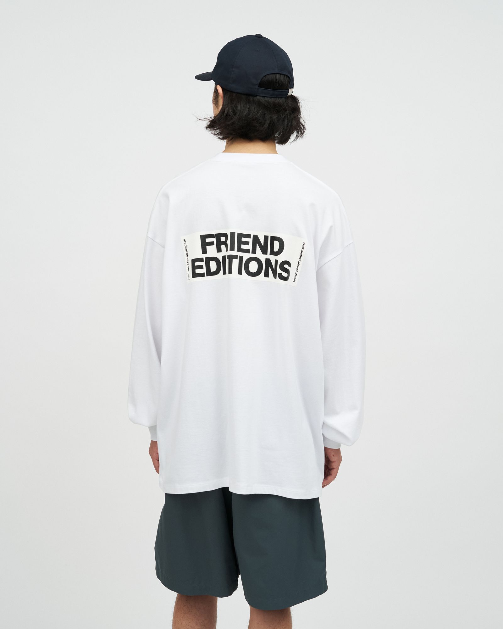 フレッシュサービス FRIEND EDITIONS CORPORATE US TEE"NYC x TYO"(FSC261-70089FE)WHITE☆3月14日(土)発売！