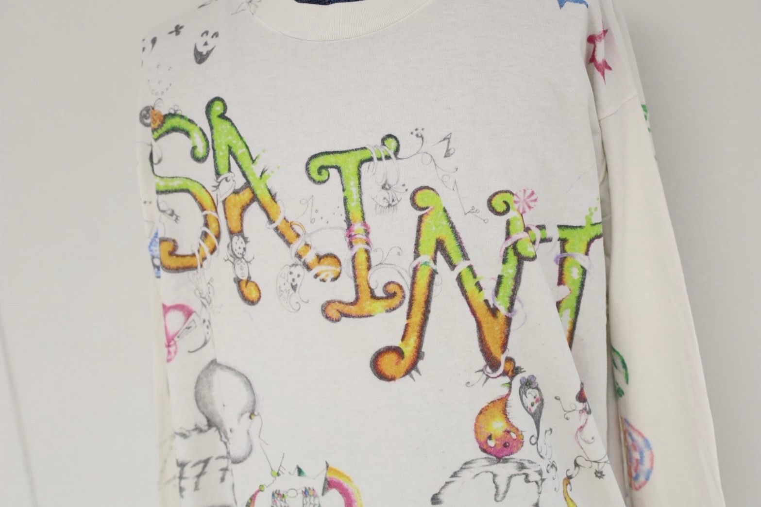 セントマイケル 26AW COCO_LS T-SHIRT(SM-MK1-0000-C17)WHITE☆9月5日(土)発売！