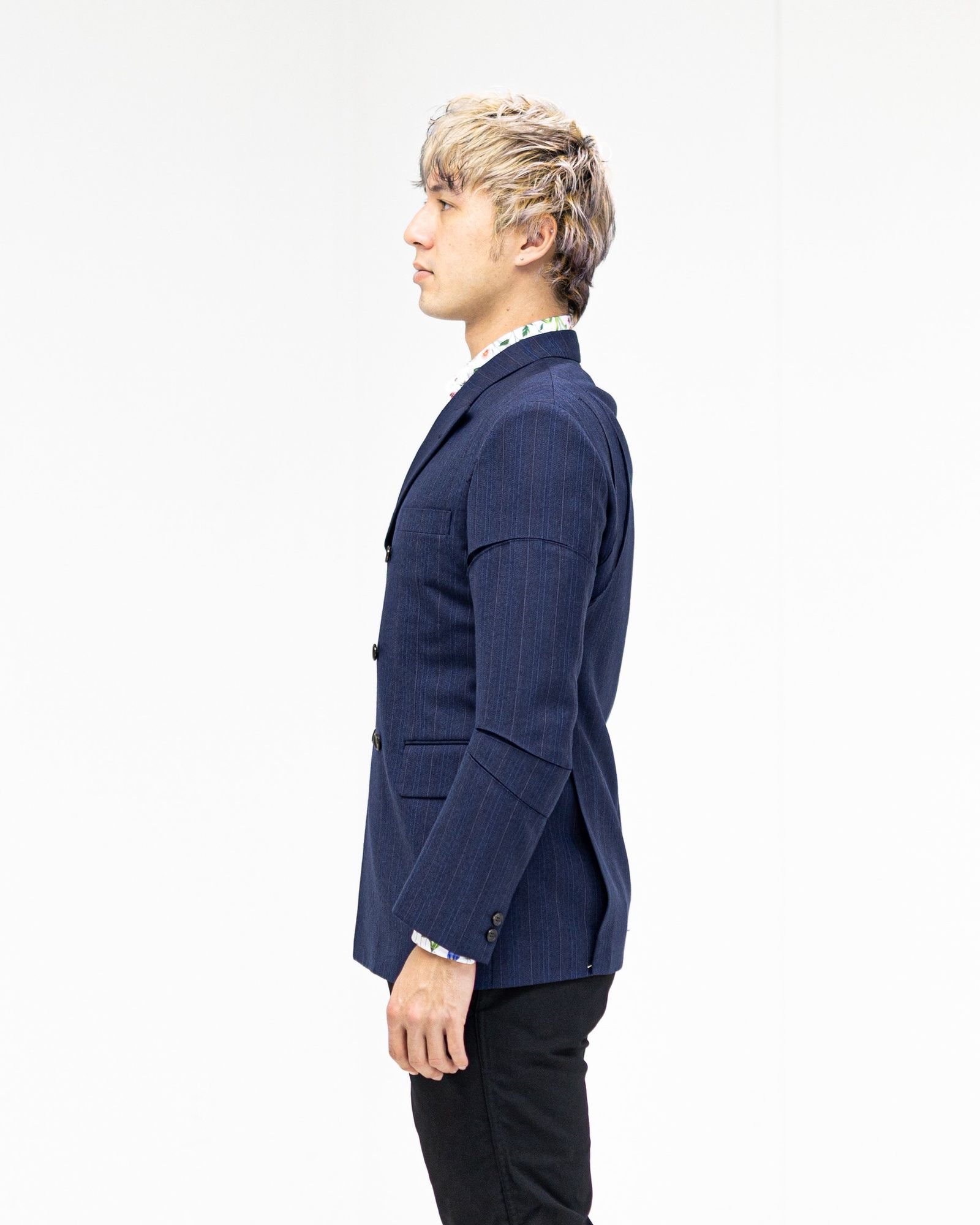 ジュンヤワタナベマン 26SS ウールストライプジャケット(WQ-J018-051)☆2月6日(金)発売！