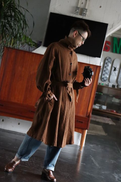 Ets.MATERIAUX 22SS M38 Motor cycle coat style.2022.1.31.