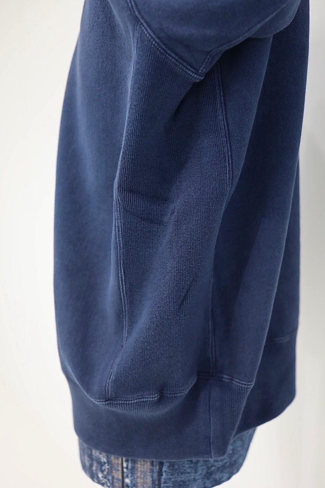 アプレッセ 2026 STYLE1 Vintage Half Zip Rib Collar Sweatshirt(26SAP-05-11)NAVY☆12月13日(土)発売！