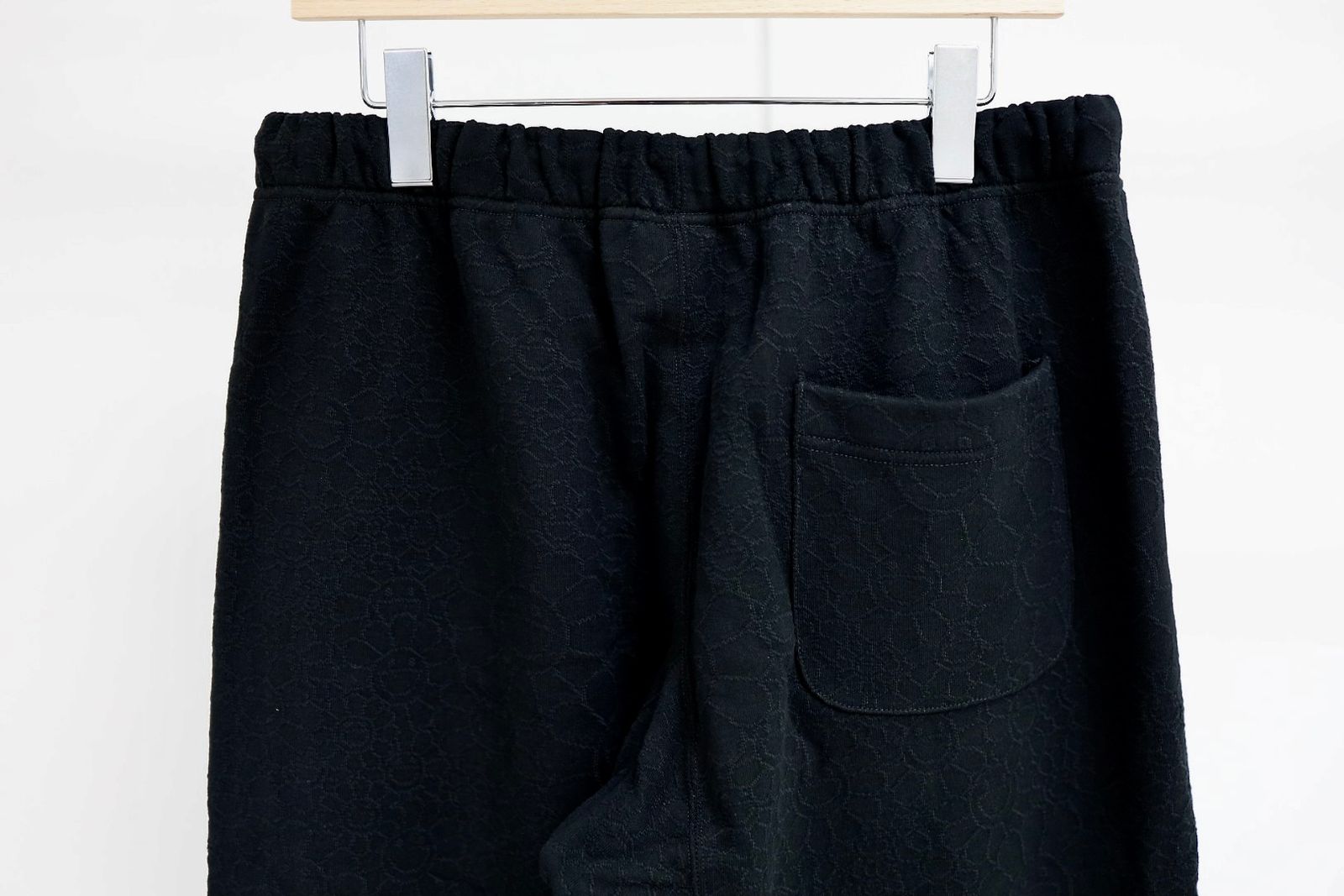 モノノケ・メイド スウェットパンツ SWEAT PANTS_FLOWER(MT-MK8-0000-016)BLACK