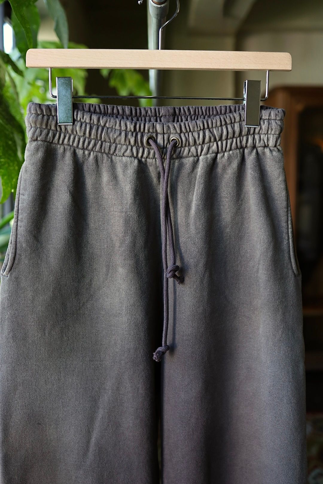 BOW WOW 25FWバウワウ  DIRTY SWEAT PANTS(BW252-DSP) AGED BROWN★10月25日(土)発売!
