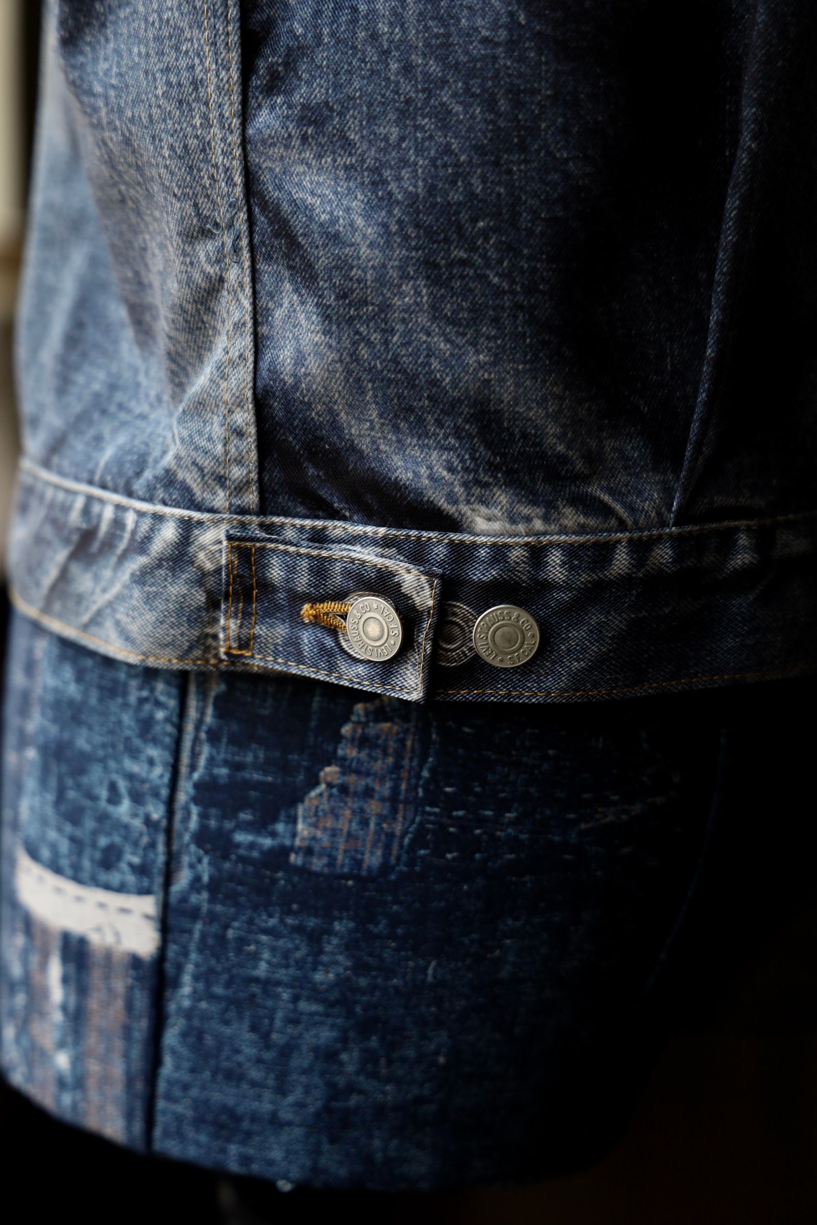 ジュンヤワタナベマン25SS ベルベルジン×Levi's 507XX 2ndトリプルネームジャケット(WO-J910-100) INDIGO