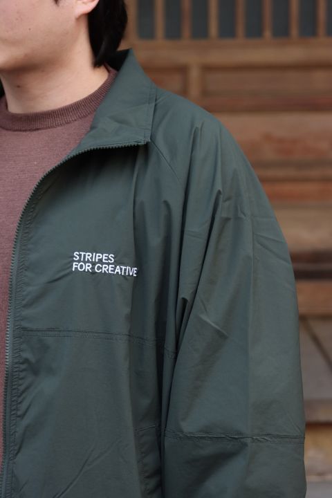 S.F.C WINDBREAKER(SFCSS22J04) style.2022.2.24. ※2月26日(土)発売