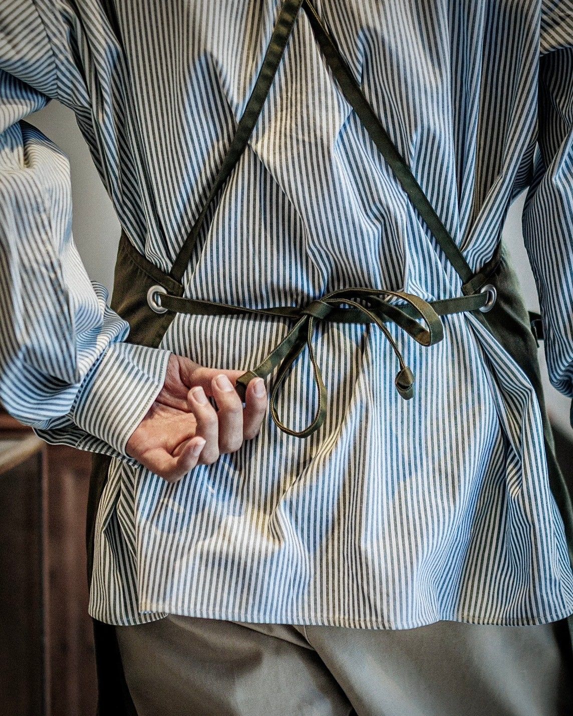 フレッシュサービス  FDS_CORPORATE UNIFORM APRON(FDS252-99087)KAHKI