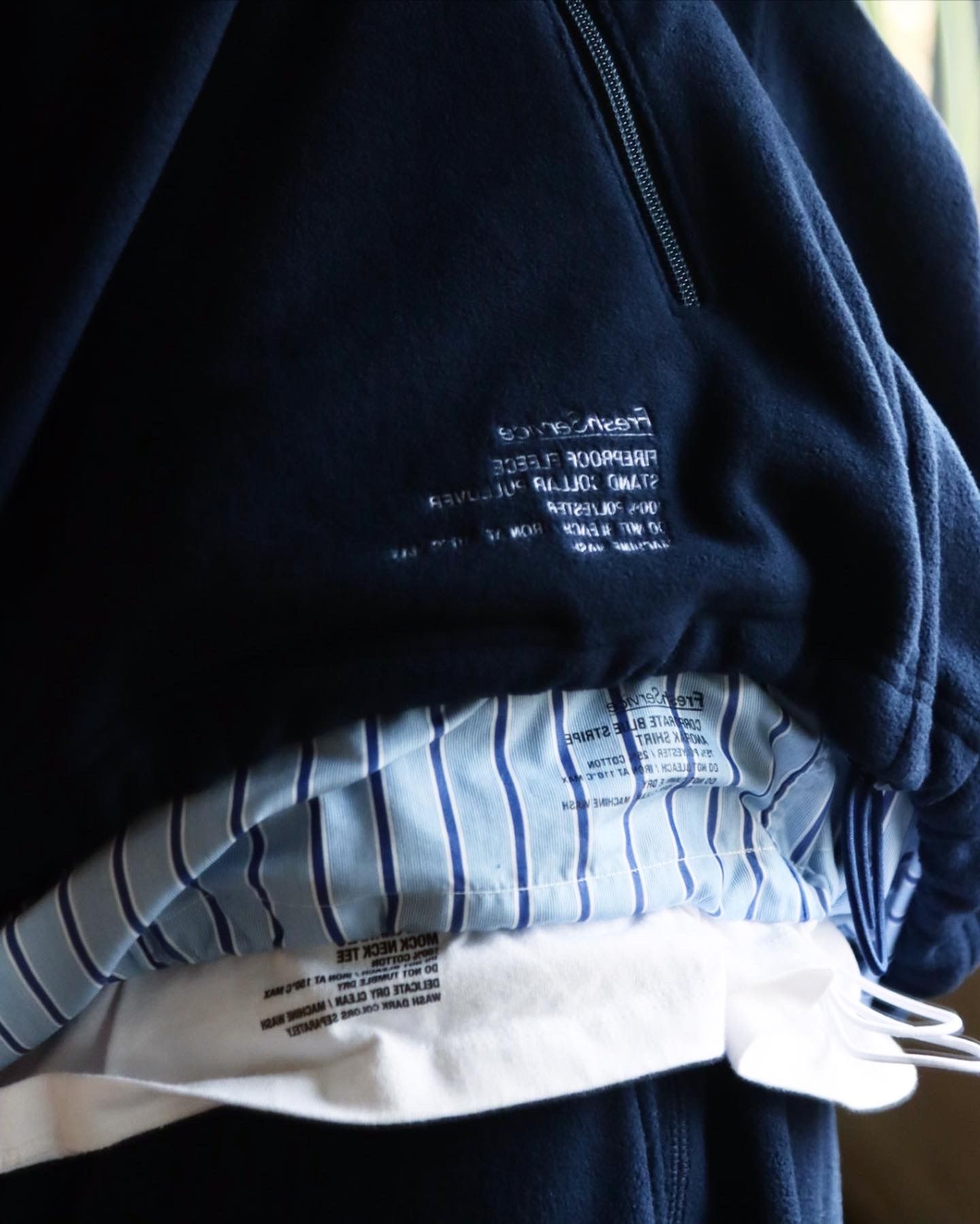 FreshService FIREPROOF FLEECEセットアップスタイル