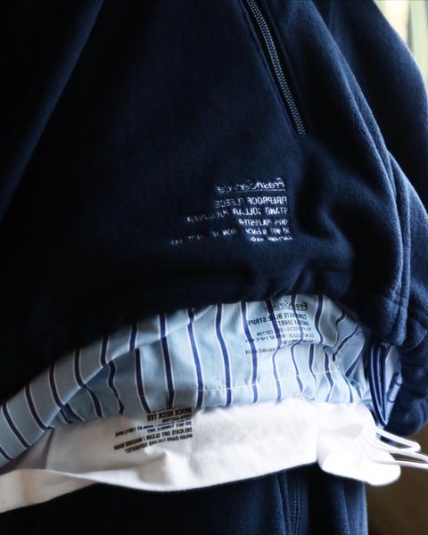 FreshService FIREPROOF FLEECEセットアップスタイル
