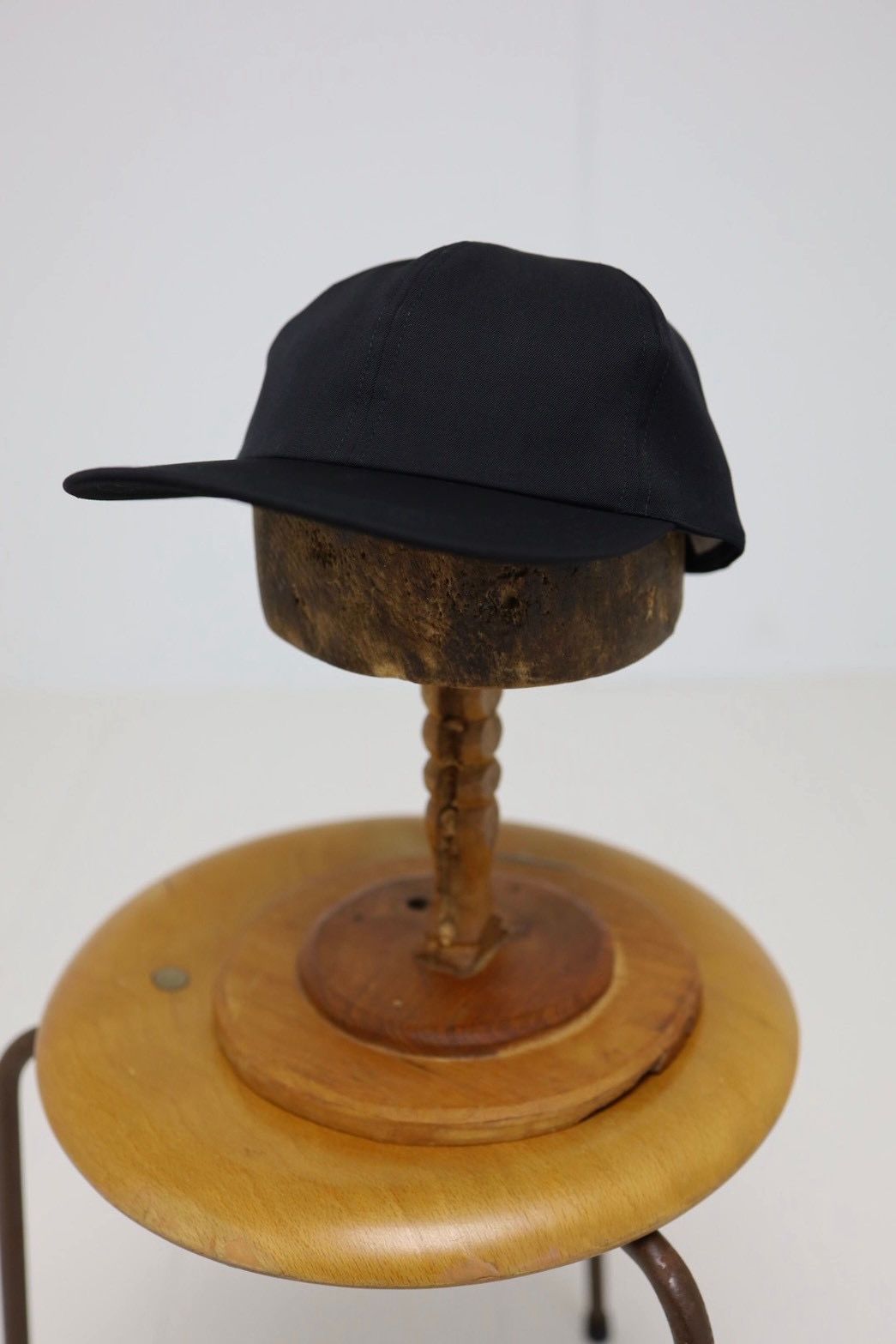 グラフペーパー26SS Scale Off Wool 6 Panel Cap (GU261-90179B) BLACK ☆1月17日(土)発売！