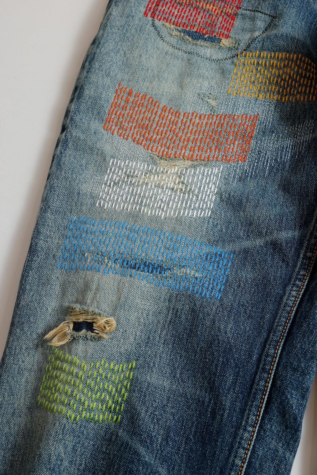 ファンダメンタル デニムパンツ CLASSIC FIT DENIM CS129 (FA25MG129)INDIGO