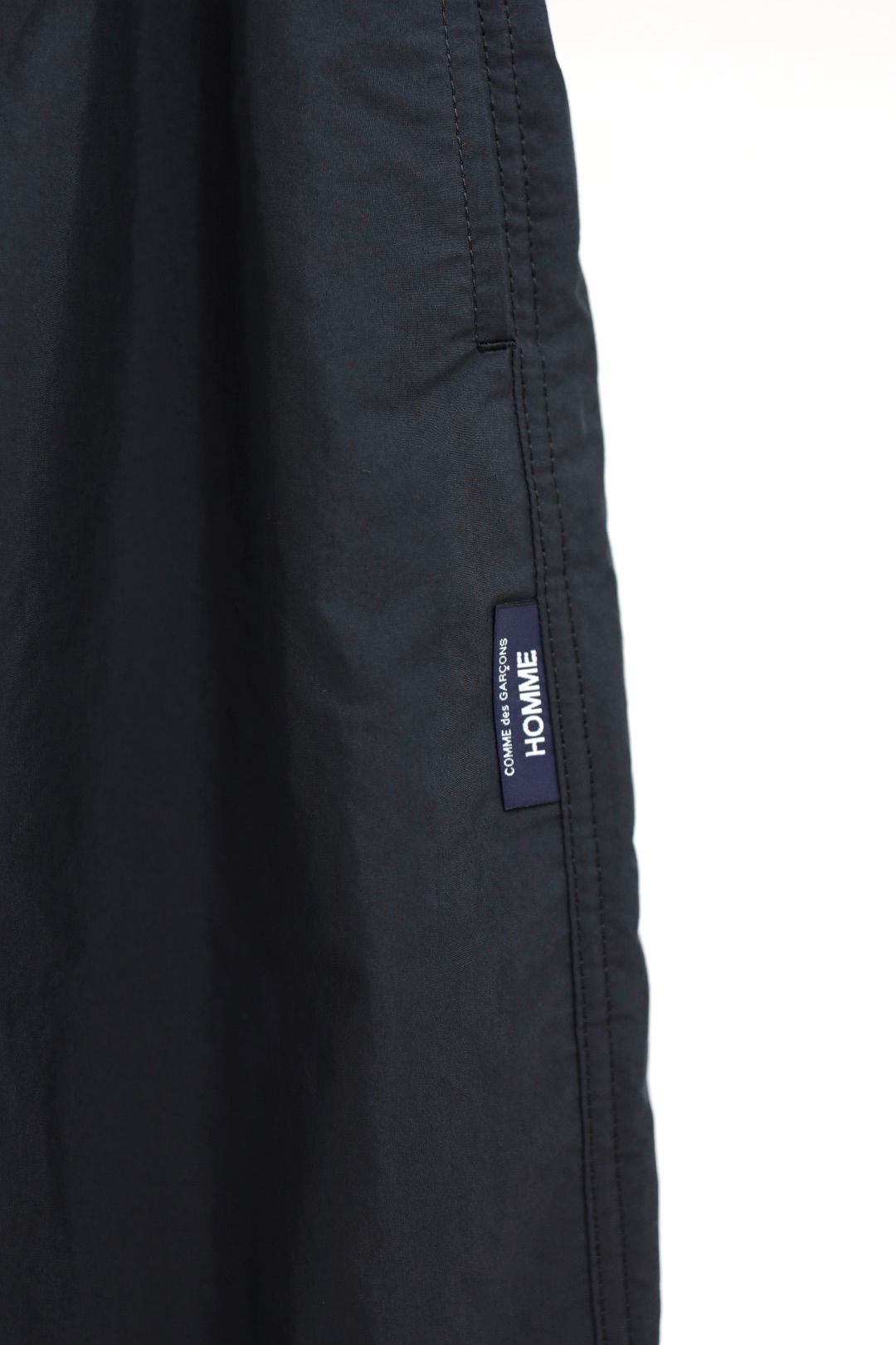 コムデギャルソンオム26SS トラックパンツ(HQ-P018-051)BLACK☆3月6日(金)発売！