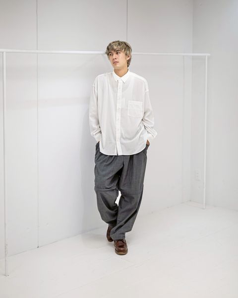 S.F.C R/N SHIRT 2月28日(土)新作発売！