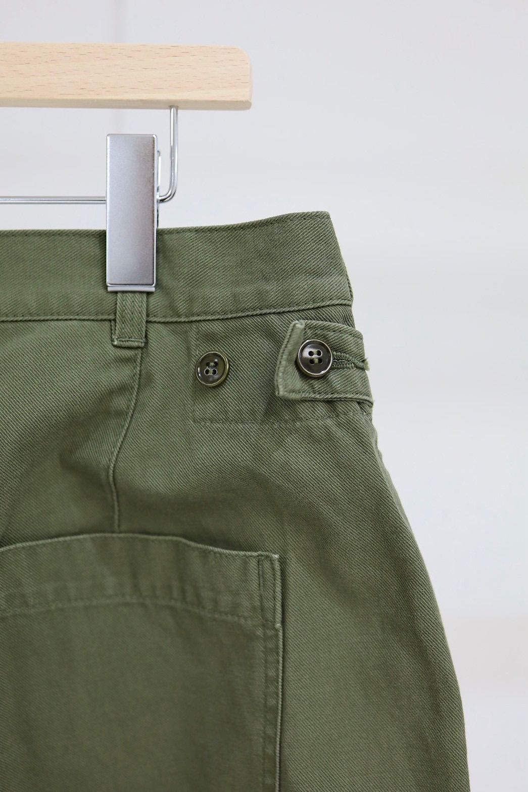 アプレッセ 2026 STYLE1 USAF Hemmed Bottoms(AP-4009)OLIVE☆12月13日(土)発売！