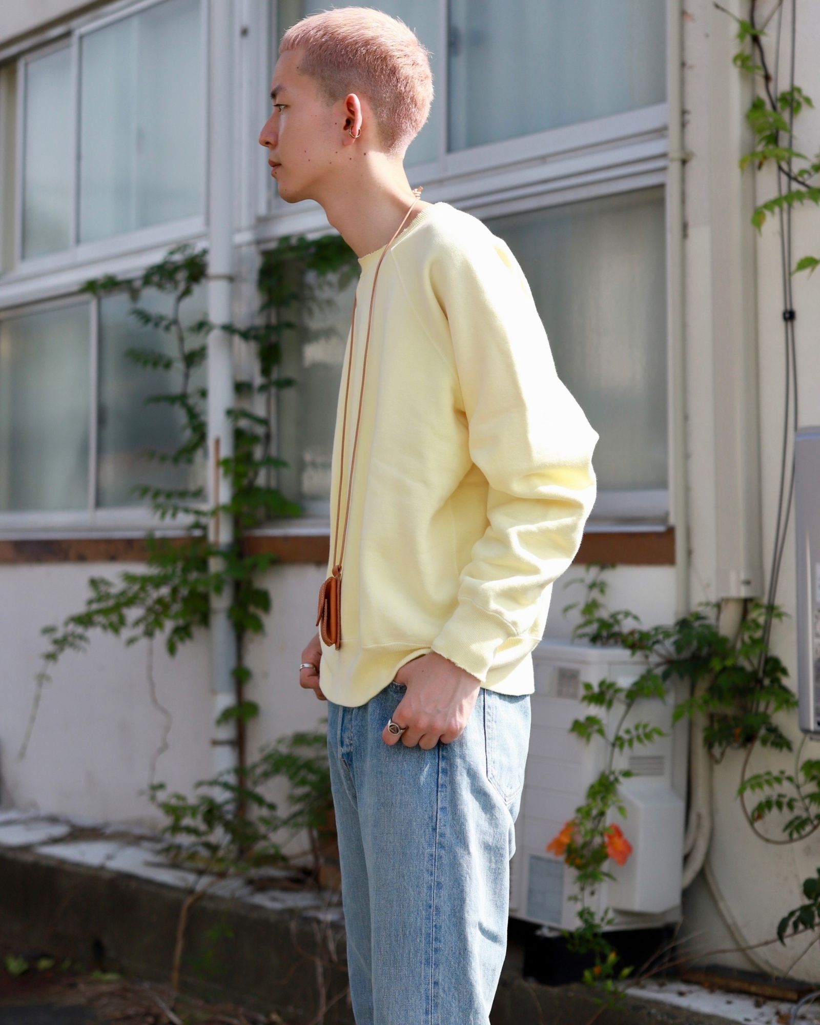 A.PRESSE アプレッセ 23AW Vintage Sweatshirtスタイル | 3492