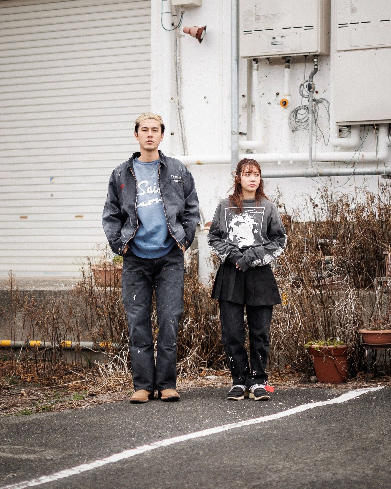 SAINT M×××××× - セントマイケル25SS DETROIT JACKET(SM-HR8