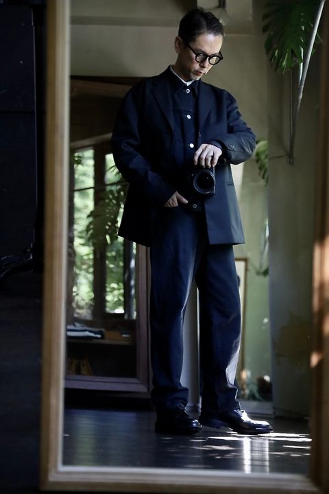A.PRESSE 1st Type Denim Jacketスタイル.2024.8.10.