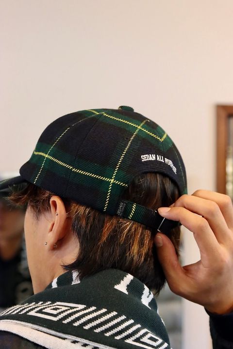 SEDAN ALL-PURPOSE 23FW UMBRO Game Shirt"Blackwatch"スタイル