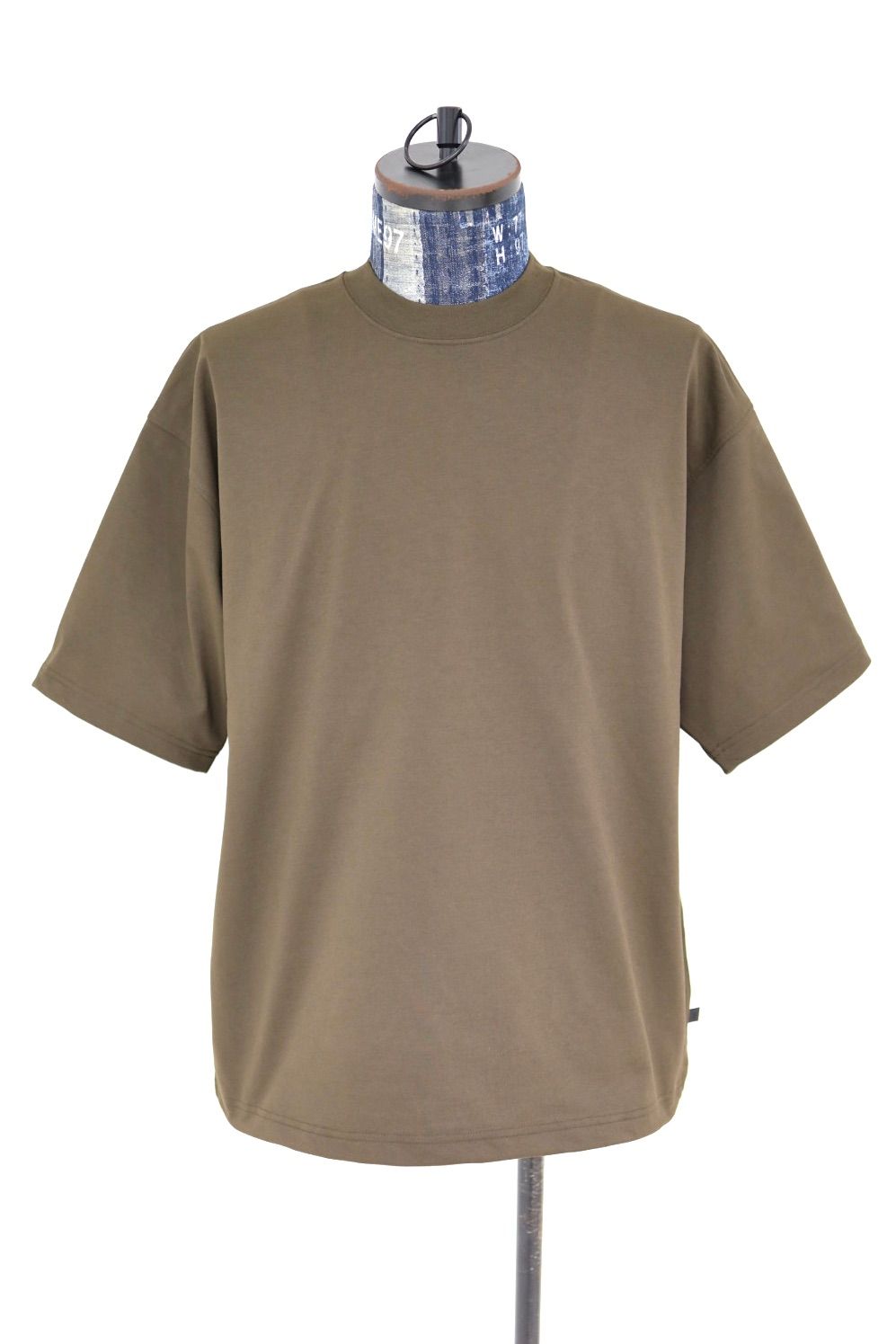 DAIWA PIER39(ダイワピア39) TECH DRAWSTRING S/S TEE(BE-35026)BROWN☆3月28日(土)新作発売！