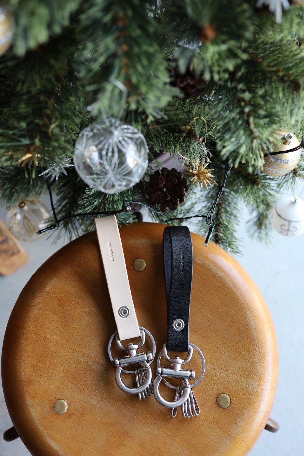 エンダースキーマ キーホルダー  key flock(qn-rc-kha)natural☆12月6日(土)発売！