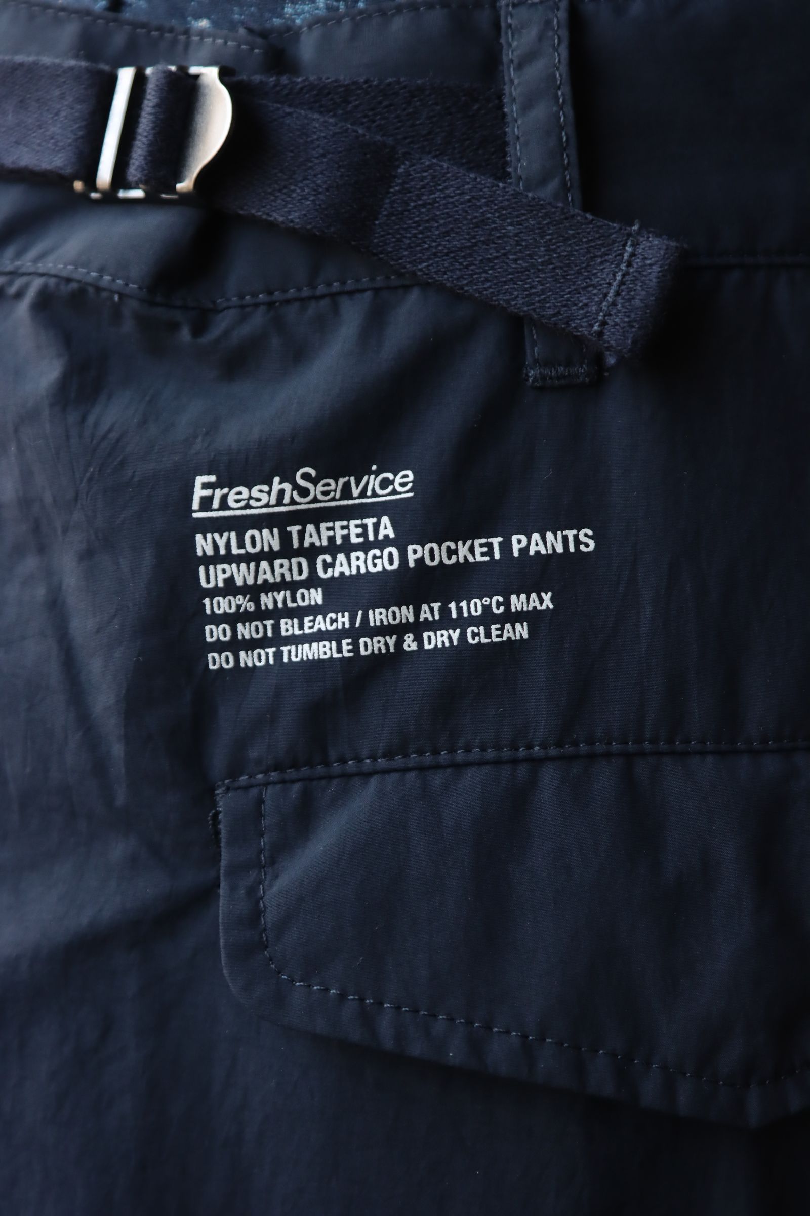 FreshService - フレッシュサービス NYLON TAFFETA UPWARD CARGO