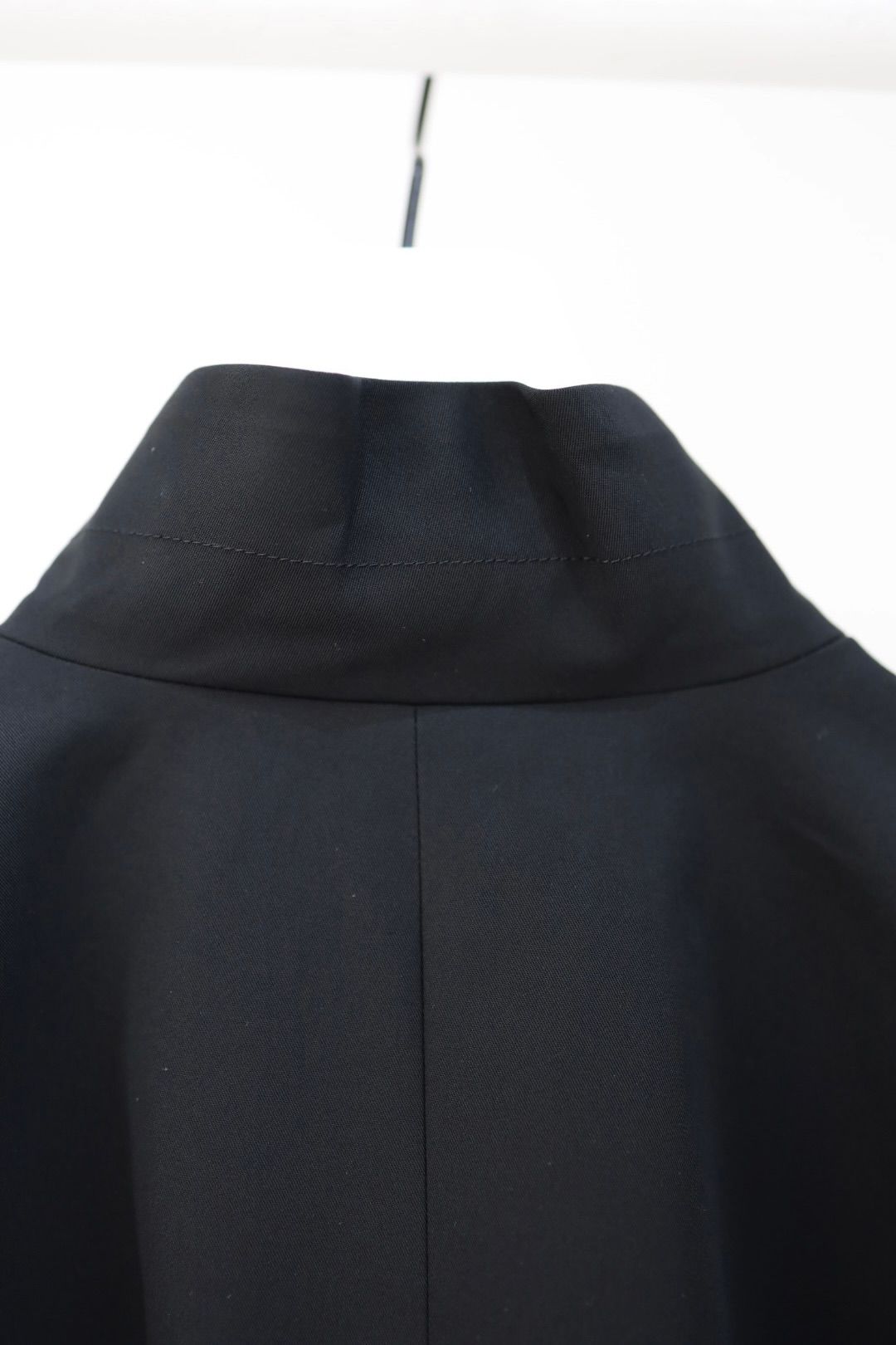 Graphpaper 26SS Women's Brushed Cotton Gabardine Stand Collar Jacket(GL261-20396)BLACK☆2月7日(土)発売！