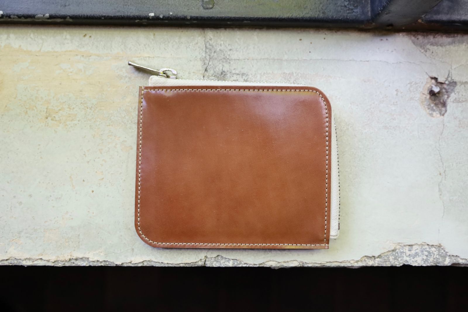 エンダースキーマ 財布 L purse(hc-rc-lps)natural