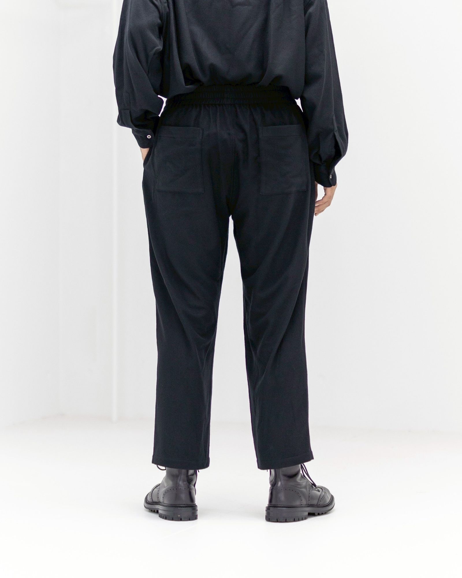 Graphpaper Extra Fine Wool Viyella Oversized Regular Collar Shirt 9月20日(土)新作発売！
