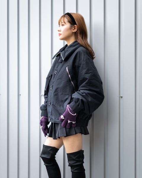 doublet 25AW 新作KNIT GLOVES WITH RINGS style.2025.9.12