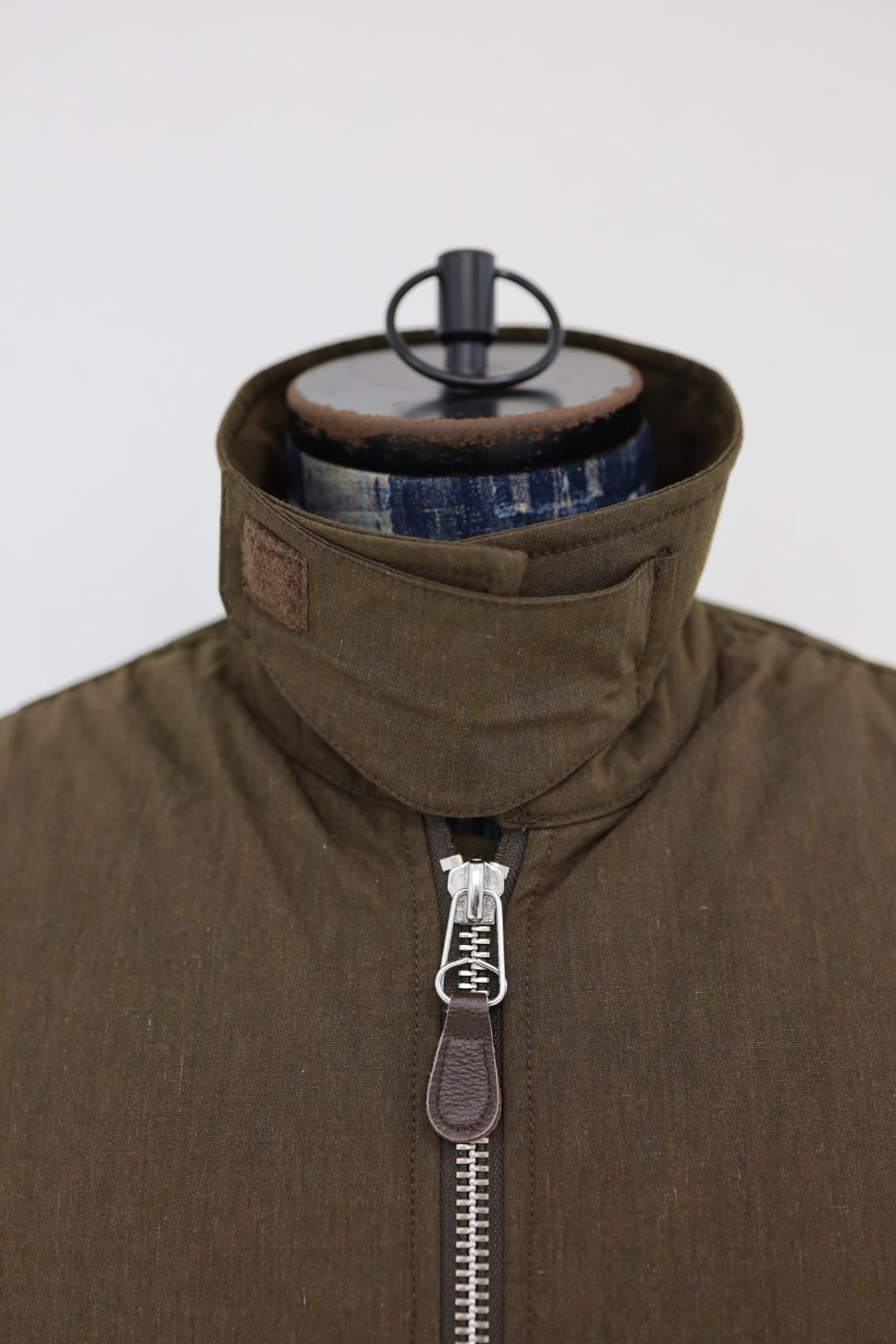 フレッシュサービス 26AW TACTICAL WOOL BOMBER JACKET(FSC263-30024)BROWN☆9月26日(土)新作発売！