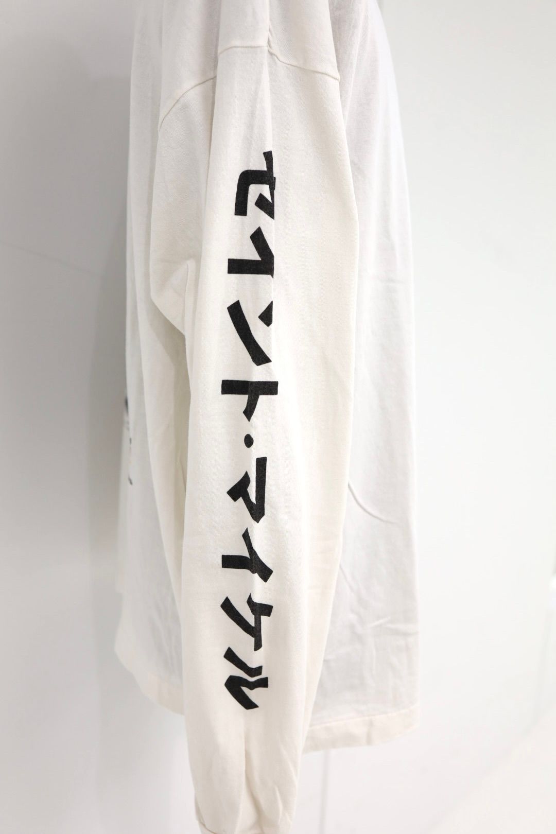 セントマイケル 26SS BTB_LS T-SHIRT/BEASTIEBOYS(SM-MK8-0000-C24)WHITE☆3月7日(土)発売！