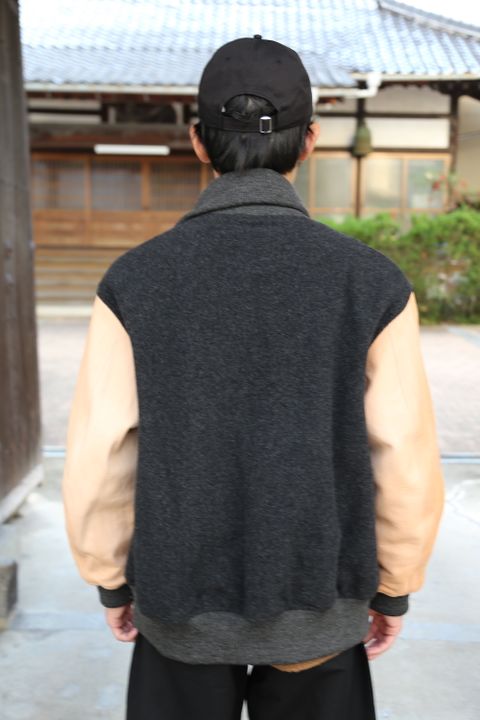 Hender Scheme stadium jumper(li-rc-stj)Style.2020.12.1.
