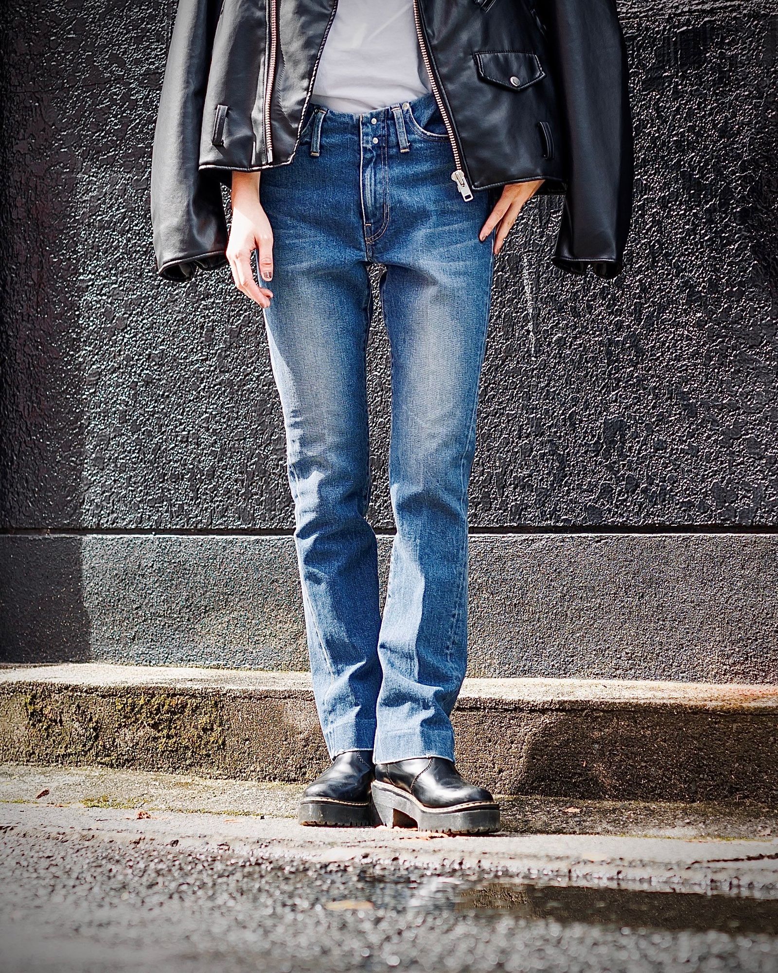 J.B.ATTIRE 24AW Paris mortercycle jacket style.2024.10.13