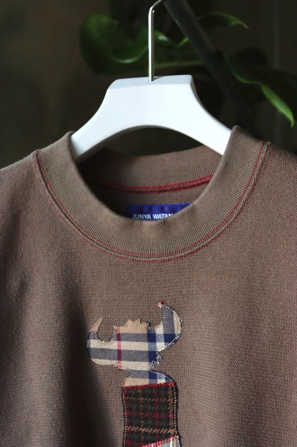 ジュンヤワタナベマン 22FW Jay Kayコラボ カットソー(WJ-T003-051)BROWN