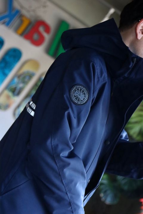 CANADA GOOSE カナダグース23SS ロックポートLOCKEPORT JACKET Black Labelスタイル