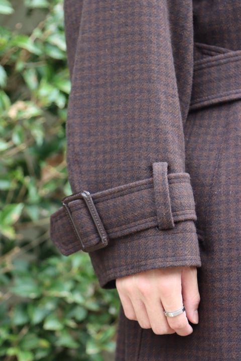YOKE DOUBLE BREAST OVERCOAT(YK21AW0242C)style.2021.09.13