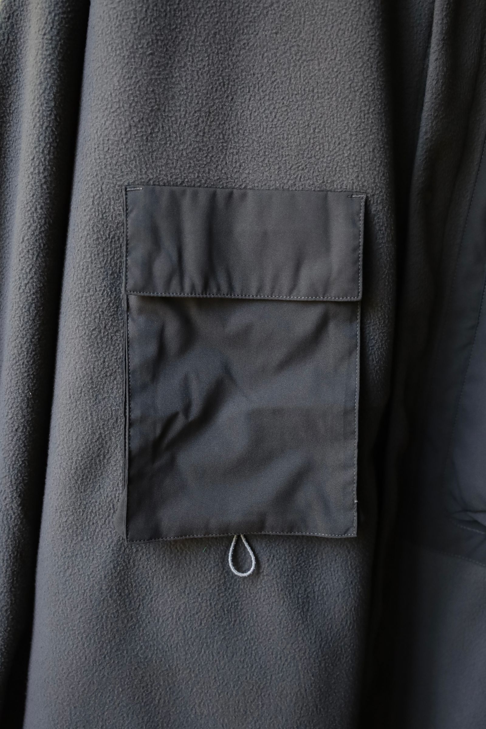 フレッシュサービス SYNTHETIC FLEECE SHIRT(FSC243-30094)GRAY