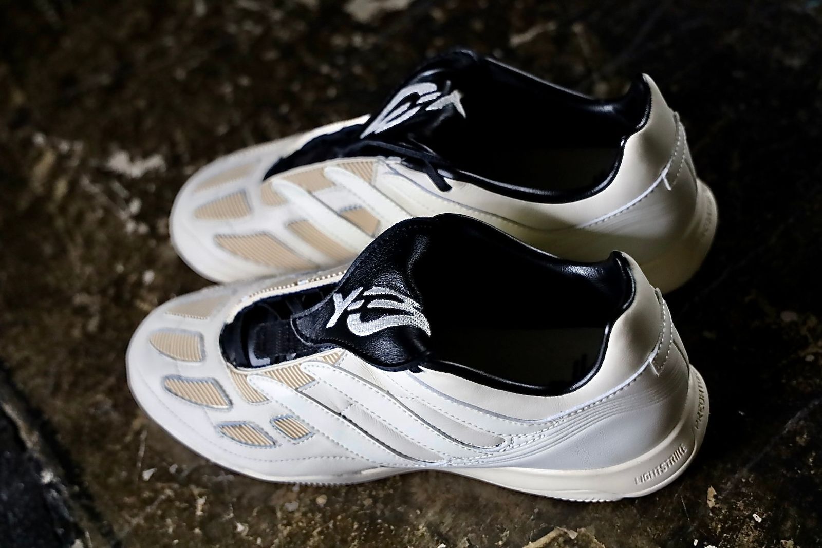 ワイスリー  Y-3 PREDATOR PRECISION(HP4657)CREAM WHITE☆新作発売！