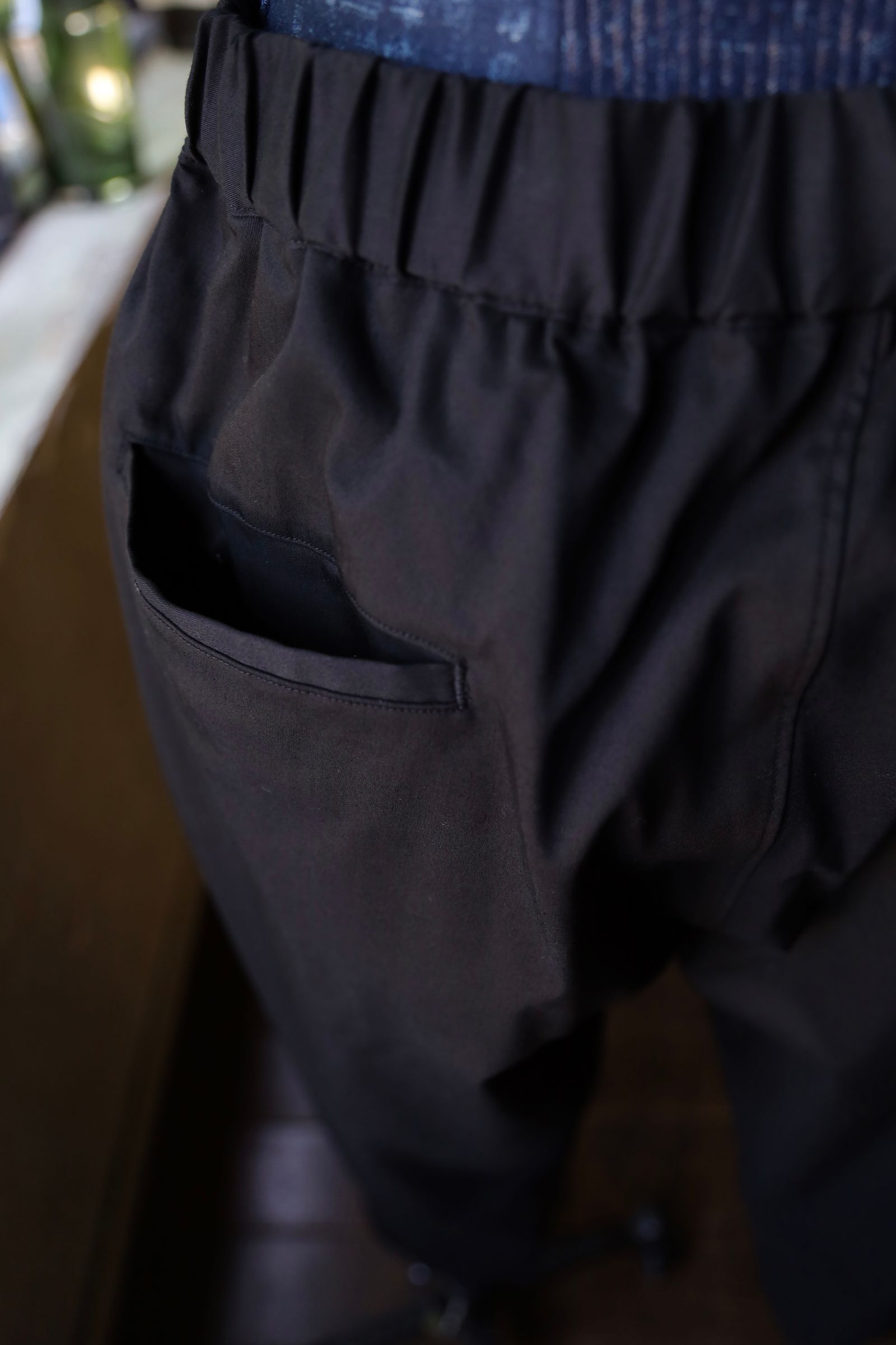 グラフペーパー Solotex Twill Chef Pants(BLACK)