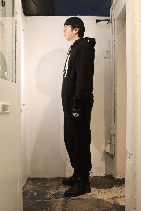 Yohji Yamamoto×New Era 朝倉優佳 山本耀司&愛犬フーディー style.2021.11.14.