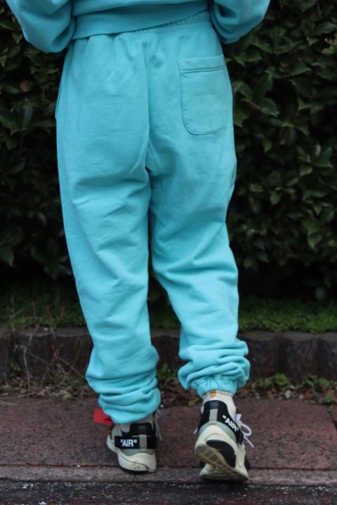 ©SAINT M×××××× 23SS SAINT HOODIE"BLUE"スタイル