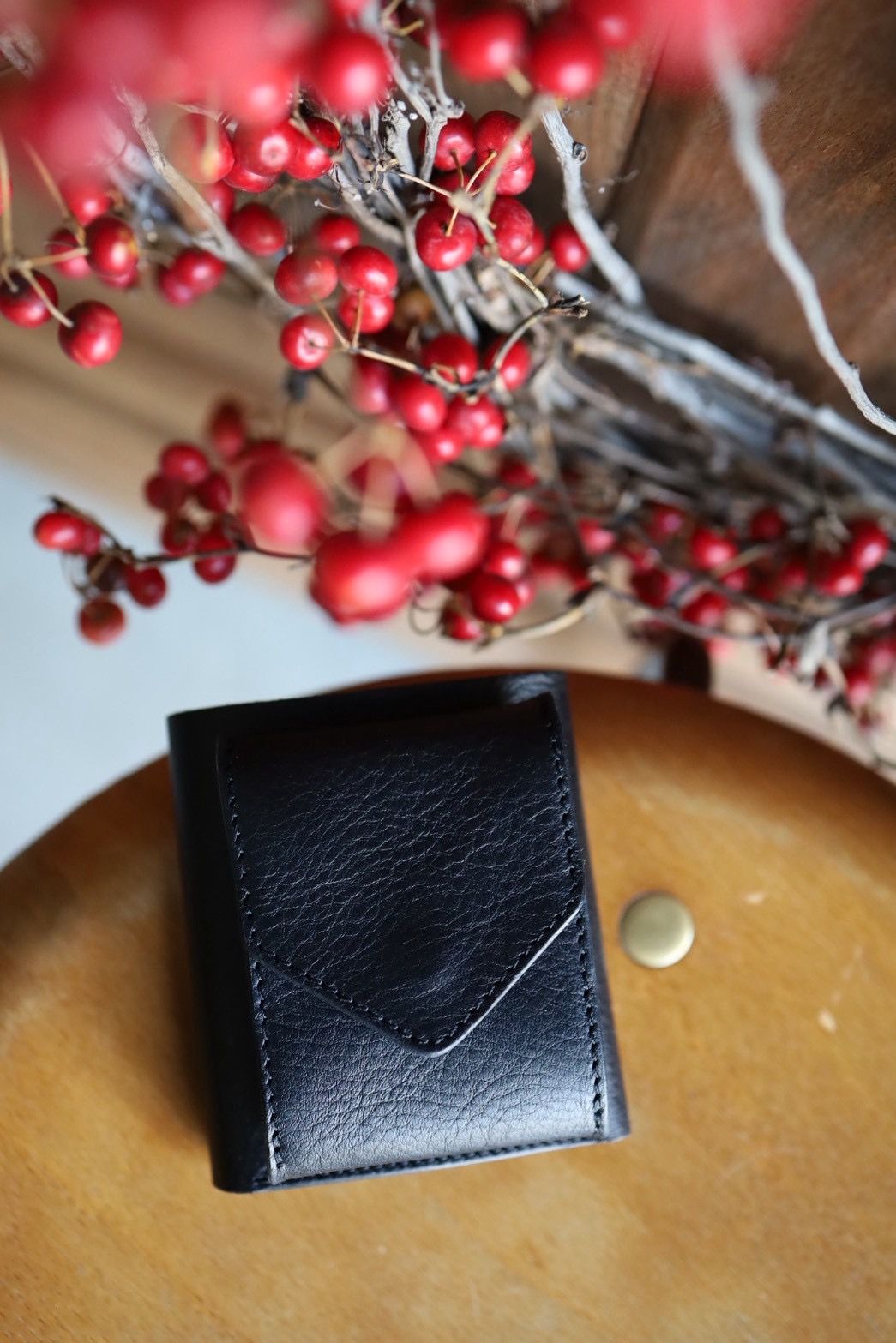 エンダースキーマ 財布 trifold wallet(ot-rc-twt)black☆12月6日(土)発売！