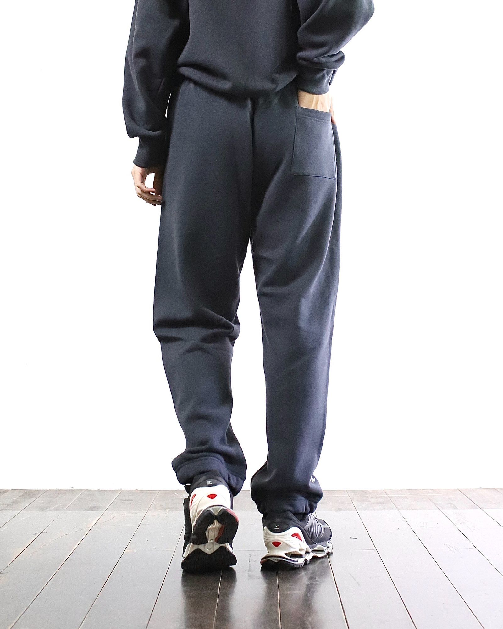 VIBTEX for FreshService 24SS  SWEAT CREW NECK PULLOVER(GRAY) style 2024.5.17
