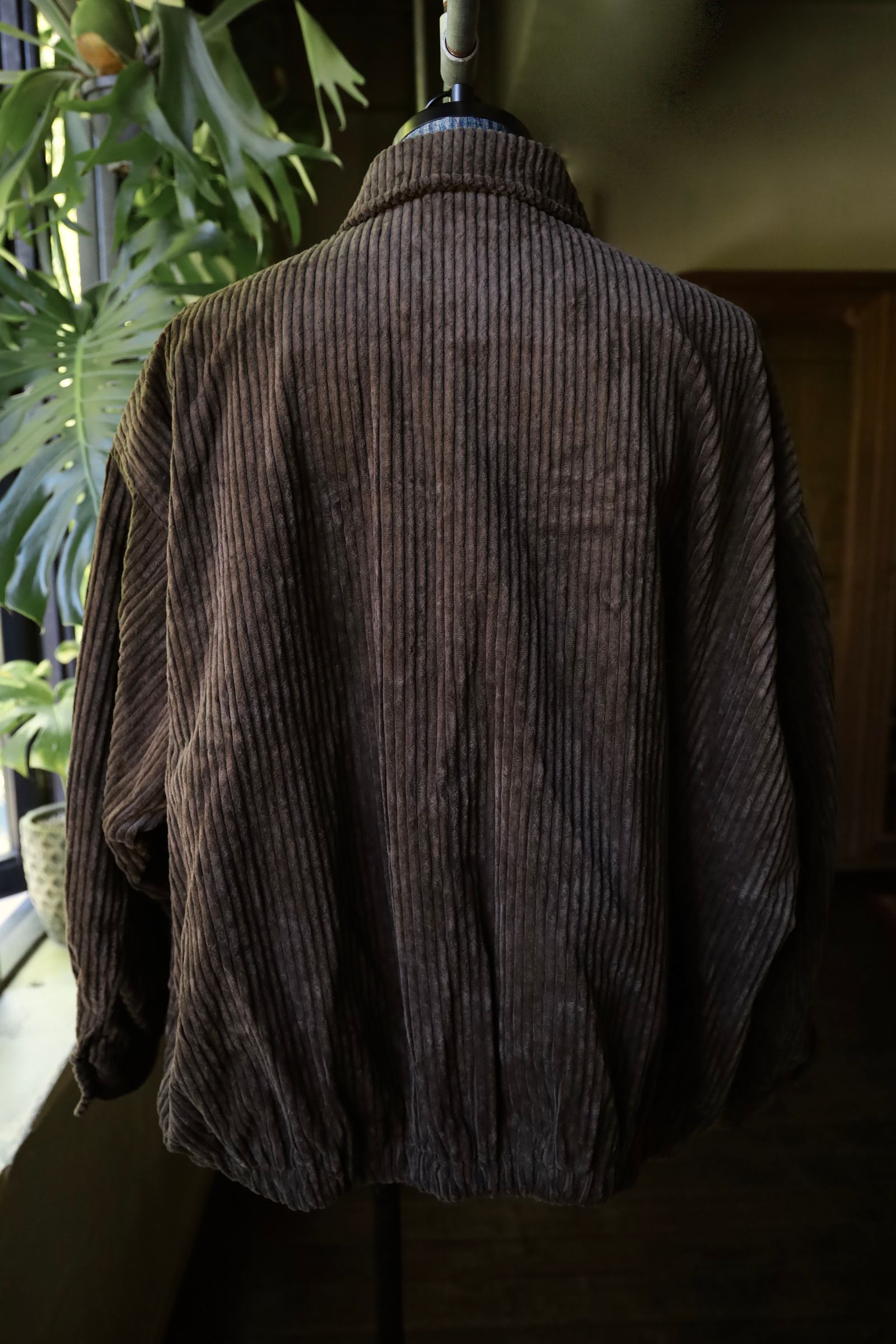 S.F.C 24FW エスエフシーSFC CORDUROY SWING TOP(SFCFW24J04)Brown